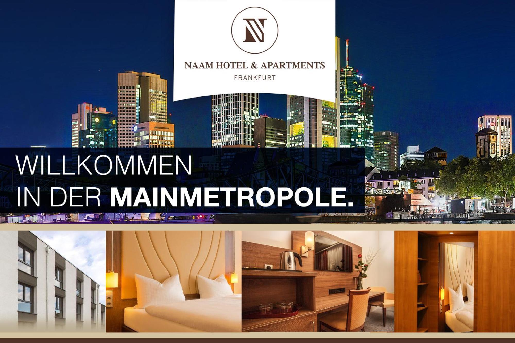Naam Hotel & Apartments Frankfurt City-Messe Airport Frankfurt nad Menem Pokój zdjęcie