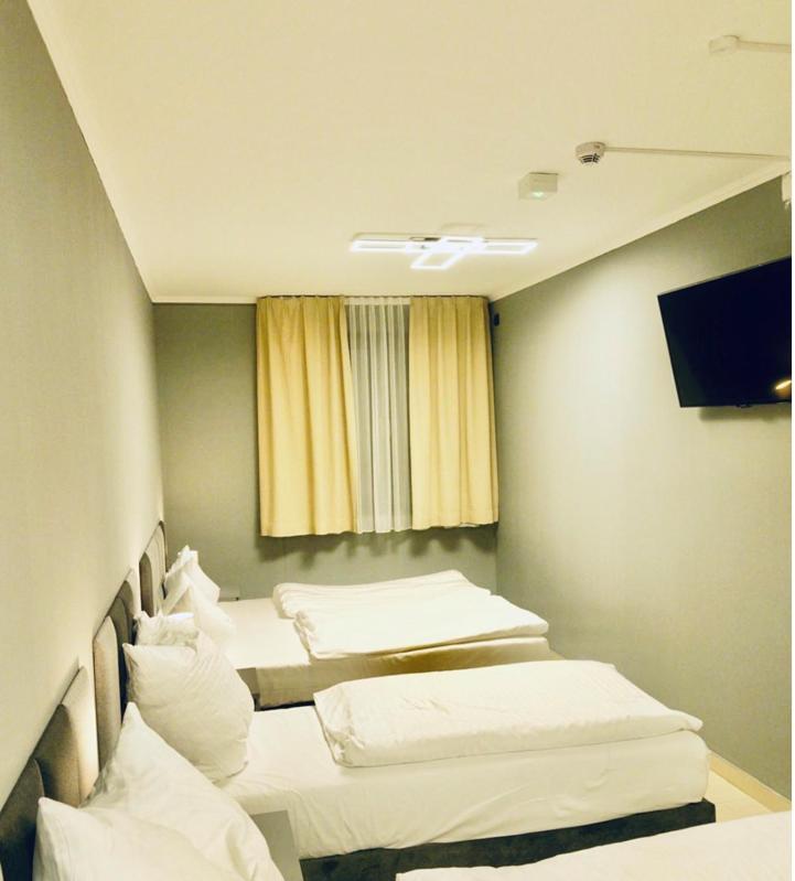 Naam Hotel & Apartments Frankfurt City-Messe Airport Frankfurt nad Menem Zewnętrze zdjęcie