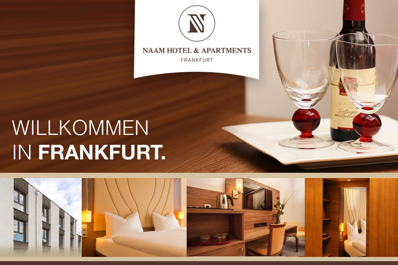 Naam Hotel & Apartments Frankfurt City-Messe Airport Frankfurt nad Menem Zewnętrze zdjęcie